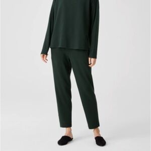 French terry slouchy pants from Eileen Fisher